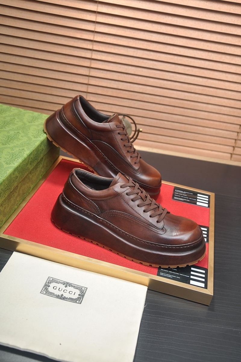 Gucci Leather Shoes